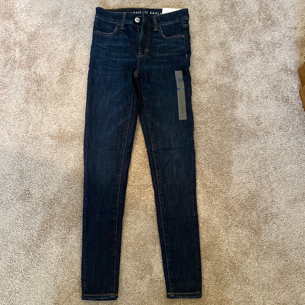 American Eagle Dark Jean Jegging
